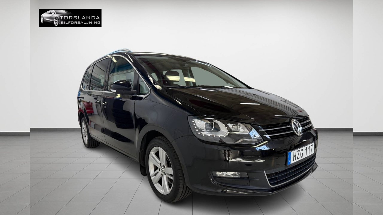 Volkswagen Sharan 2016, bild 6/10