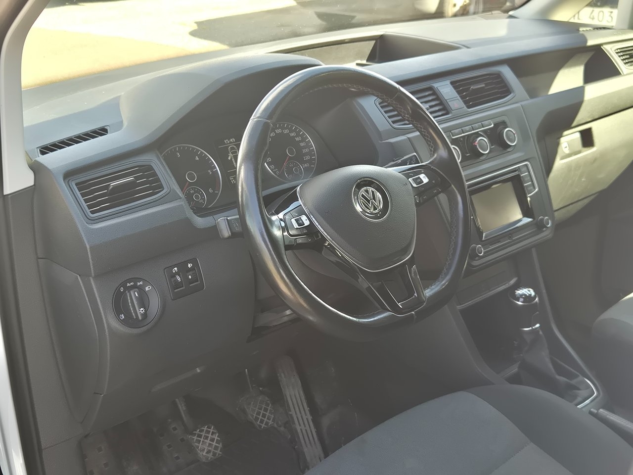 Volkswagen Caddy 2018, bild 7/10
