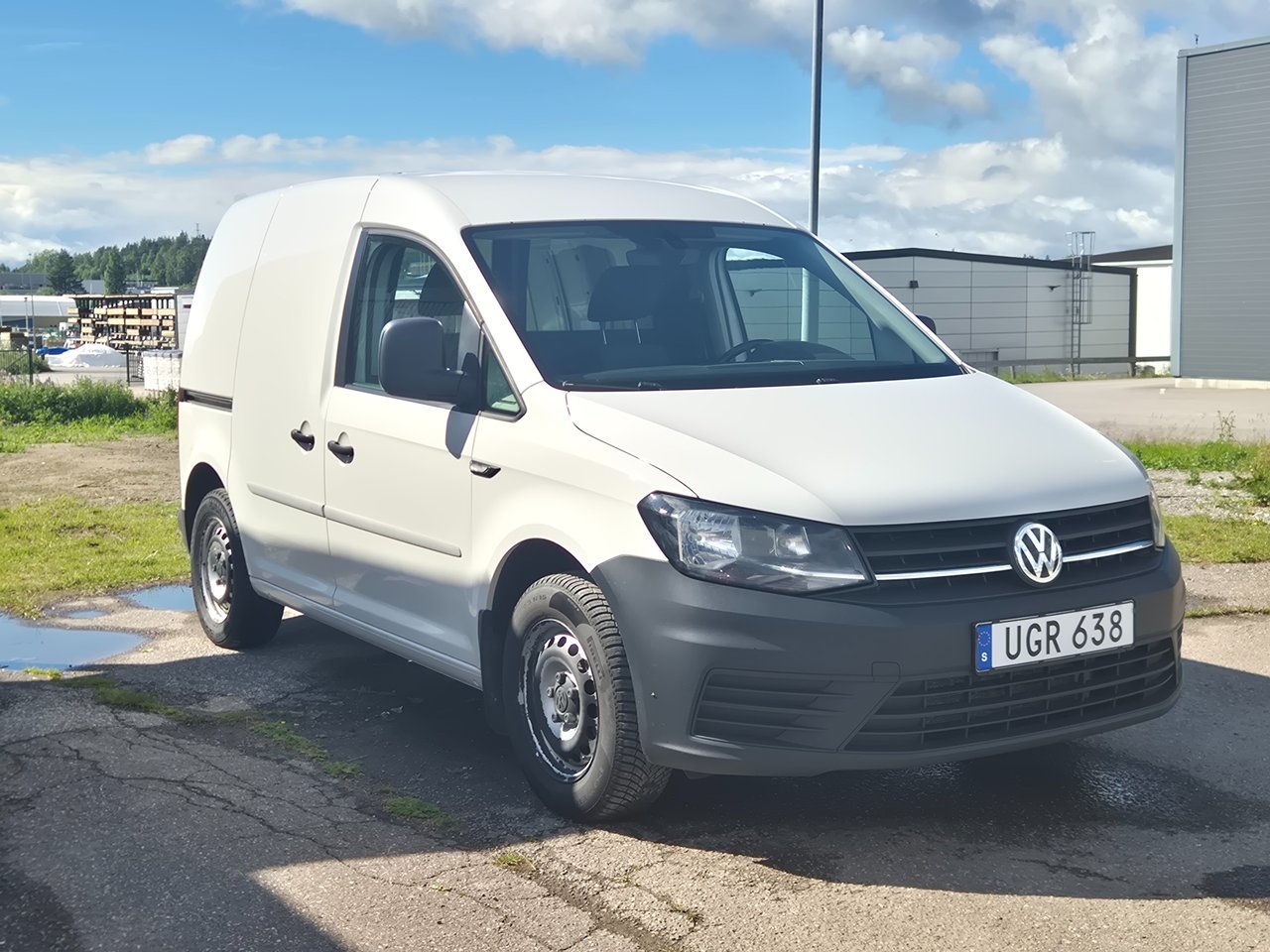 Volkswagen Caddy 2018, bild 3/10