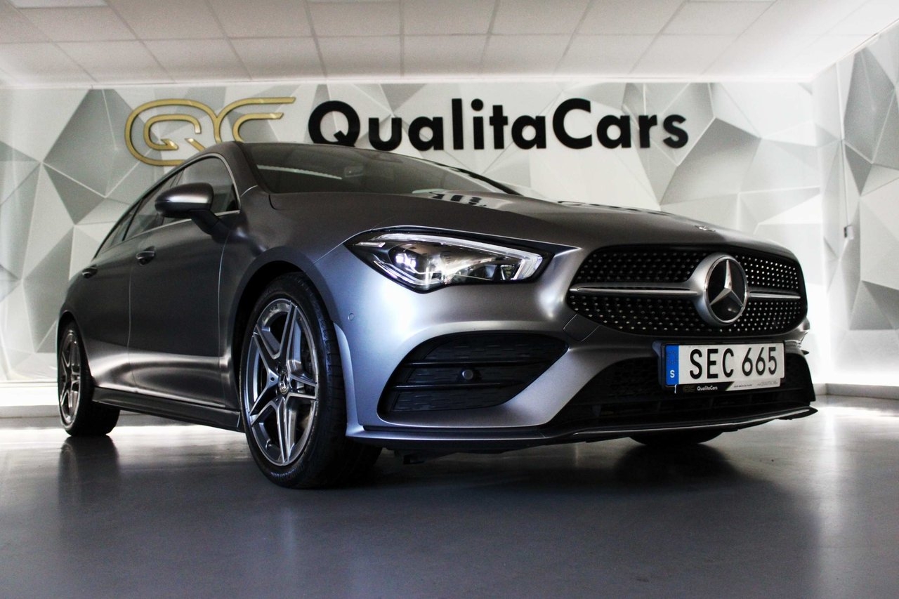 Mercedes-Benz CLA 180 SB 136hk 7G 2022, bild 6/10