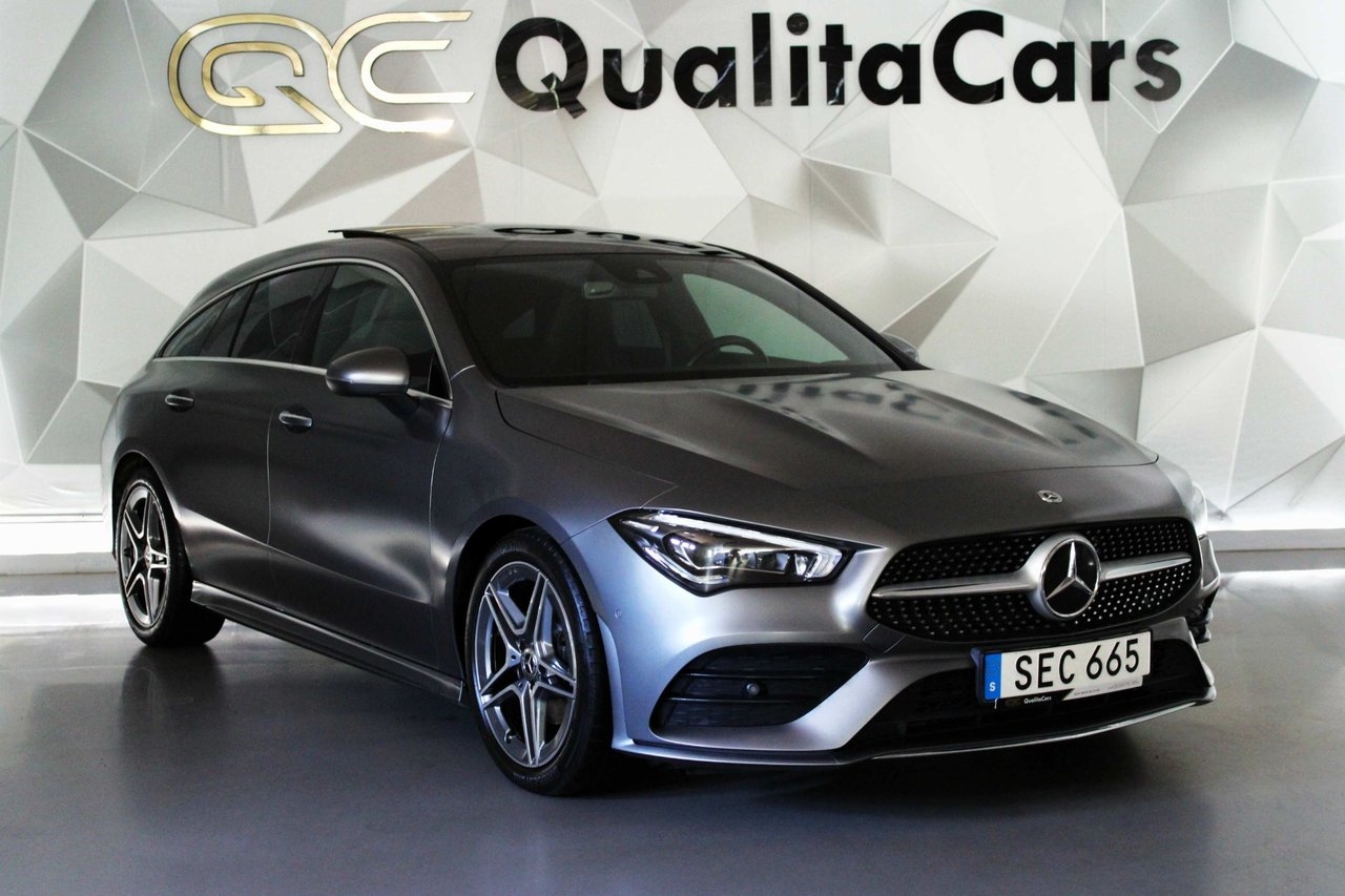 Mercedes-Benz CLA 180 SB 136hk 7G 2022, bild 2/10