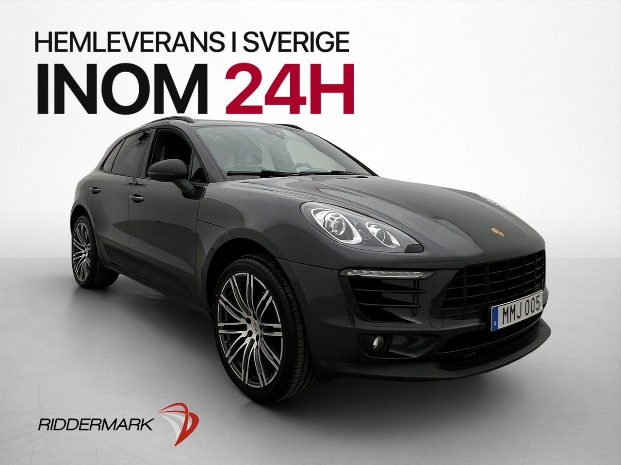 Porsche Macan PDK AWD Sport Design 2017, kuva 3/37