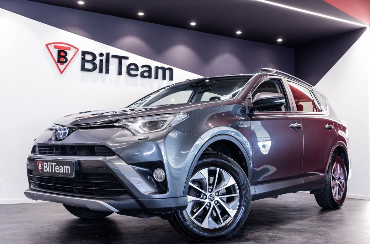 Toyota RAV4 2017, bild 3/22