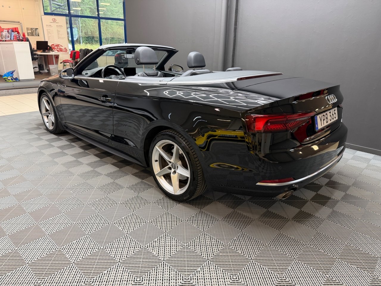 Audi A5 2018, bild 4/10