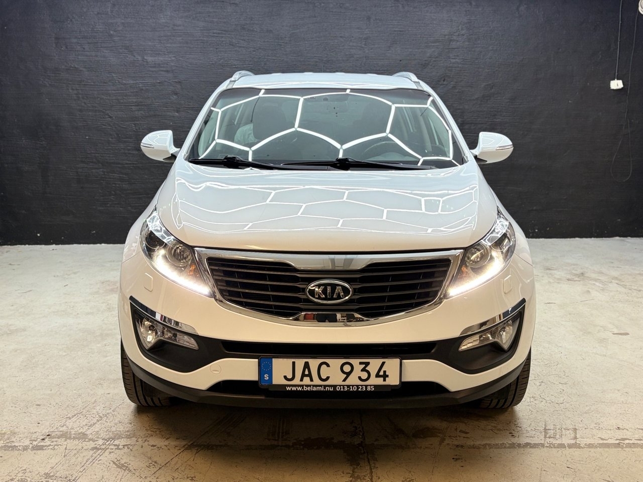 Kia Sportage 1.6 GDI EX Comfort Euro 5 2011, bild 4/10