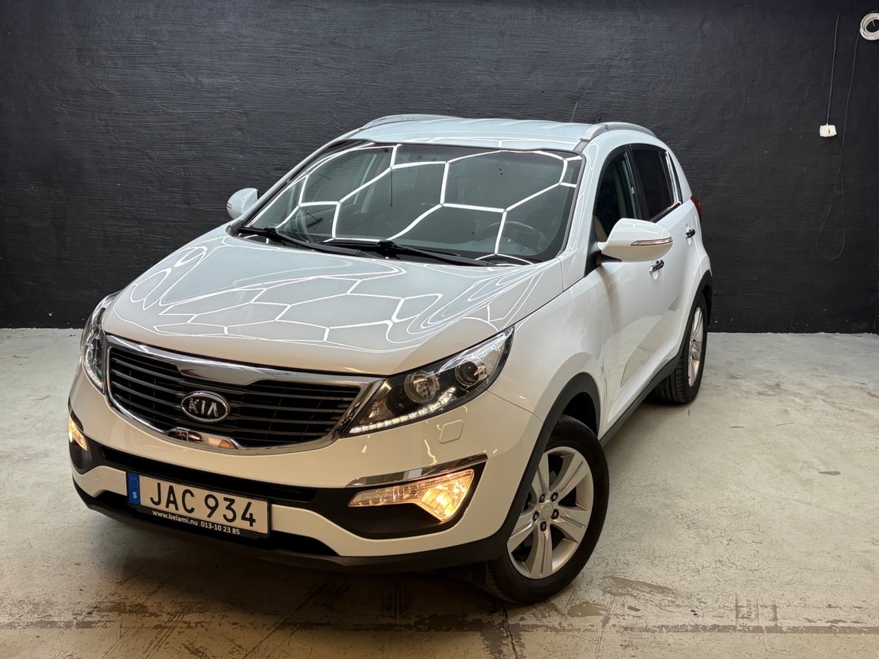 Kia Sportage 1.6 GDI EX Comfort Euro 5 2011, bild 2/10