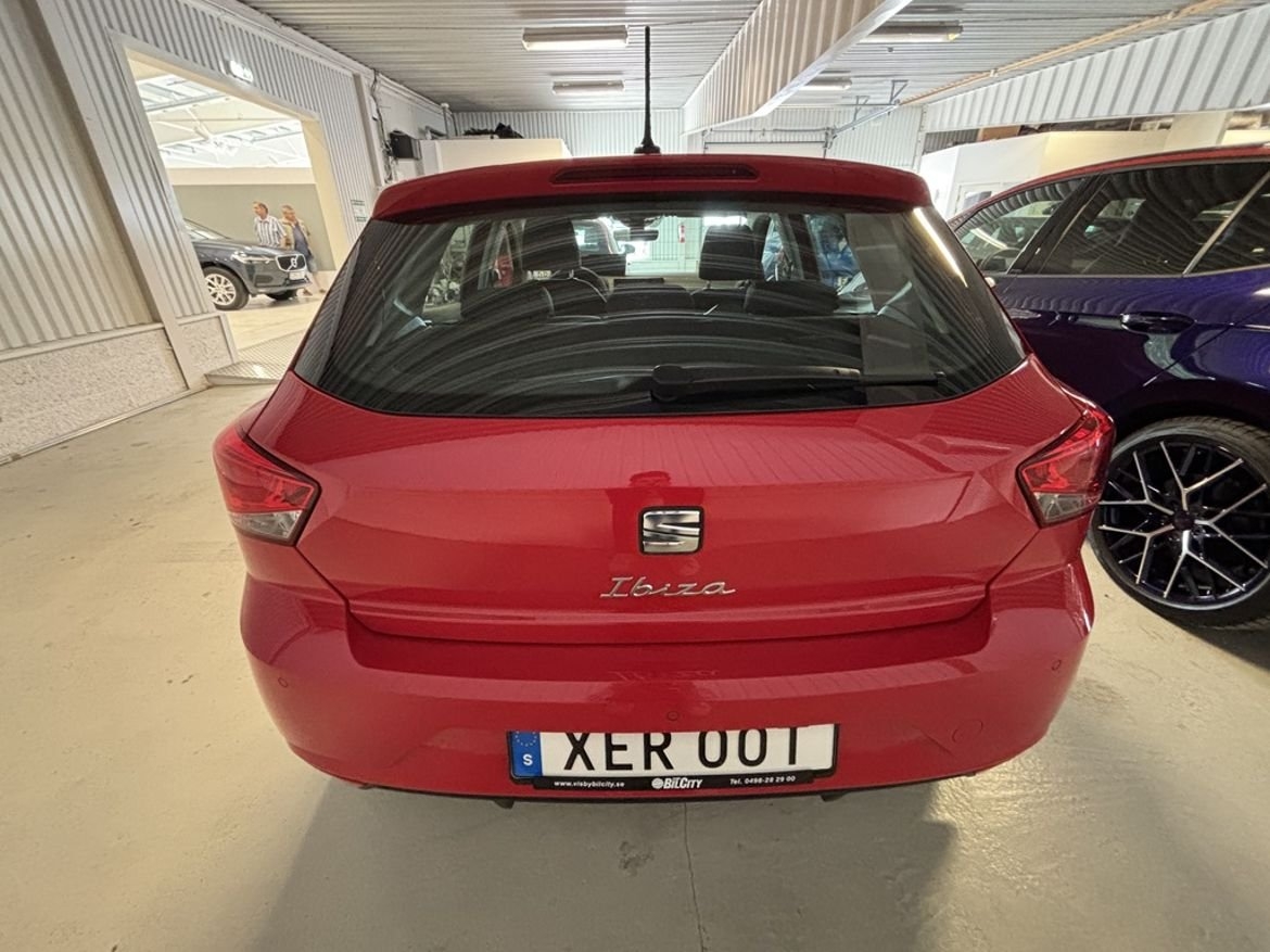 Seat Ibiza 1.0 110 HK DSG7 STYLE 2023, bild 6/15