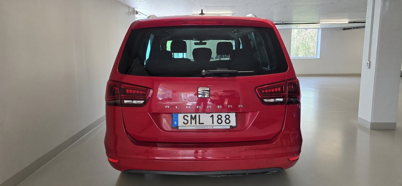 Seat Alhambra 2016, bild 4/12