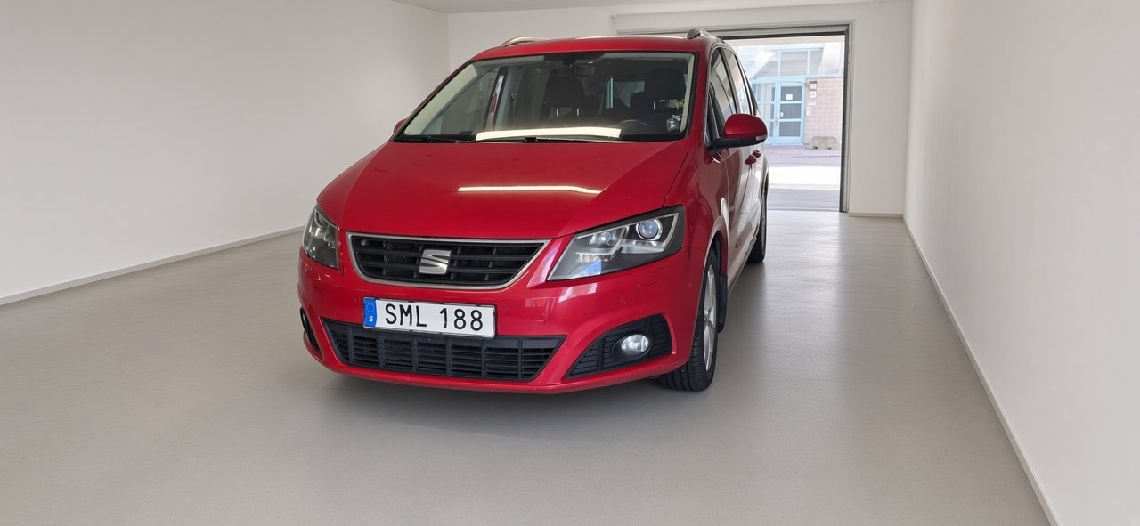 Seat Alhambra 2016, bild 2/12