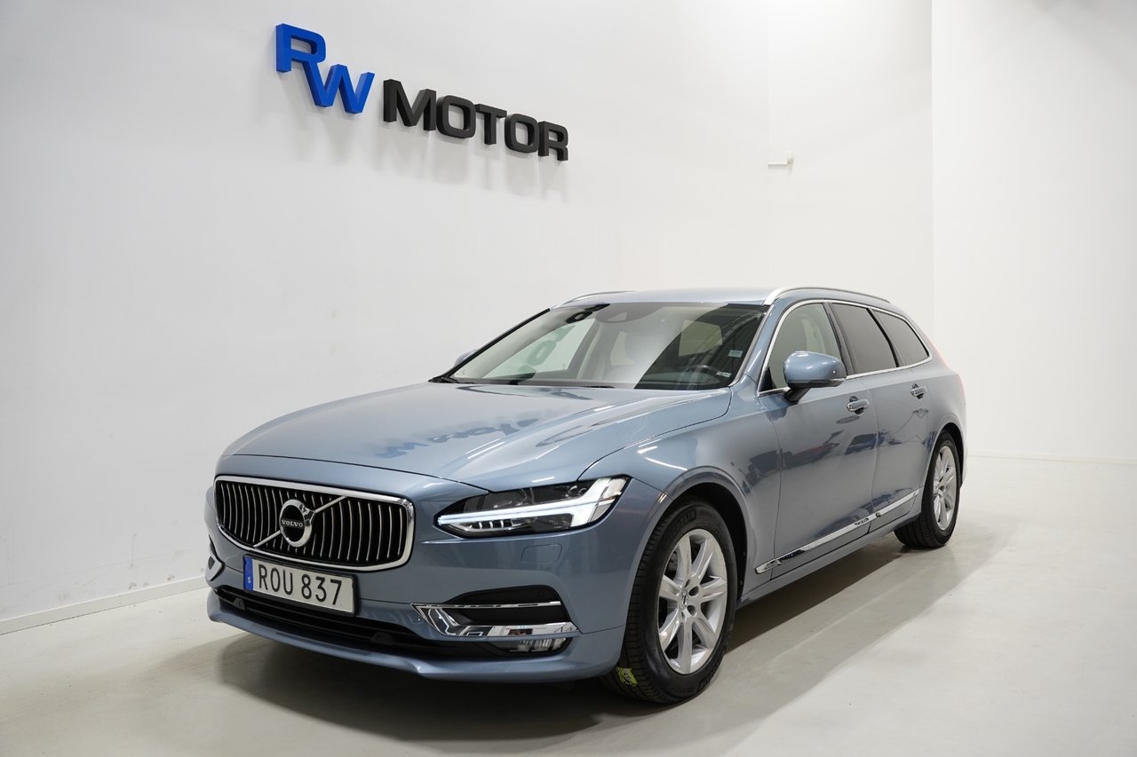 Volvo V90 D4 AWD 190hk Inscription 2018, bild 2/10
