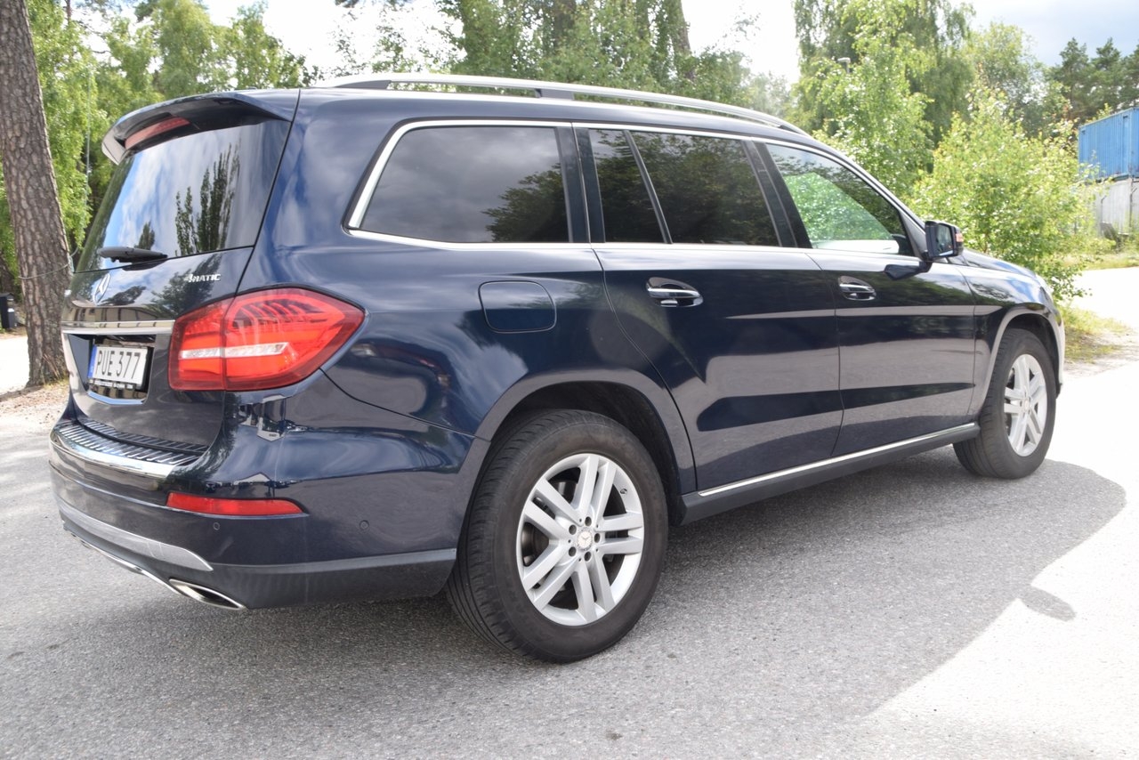 Mercedes-Benz GLS 2017, bild 5/10
