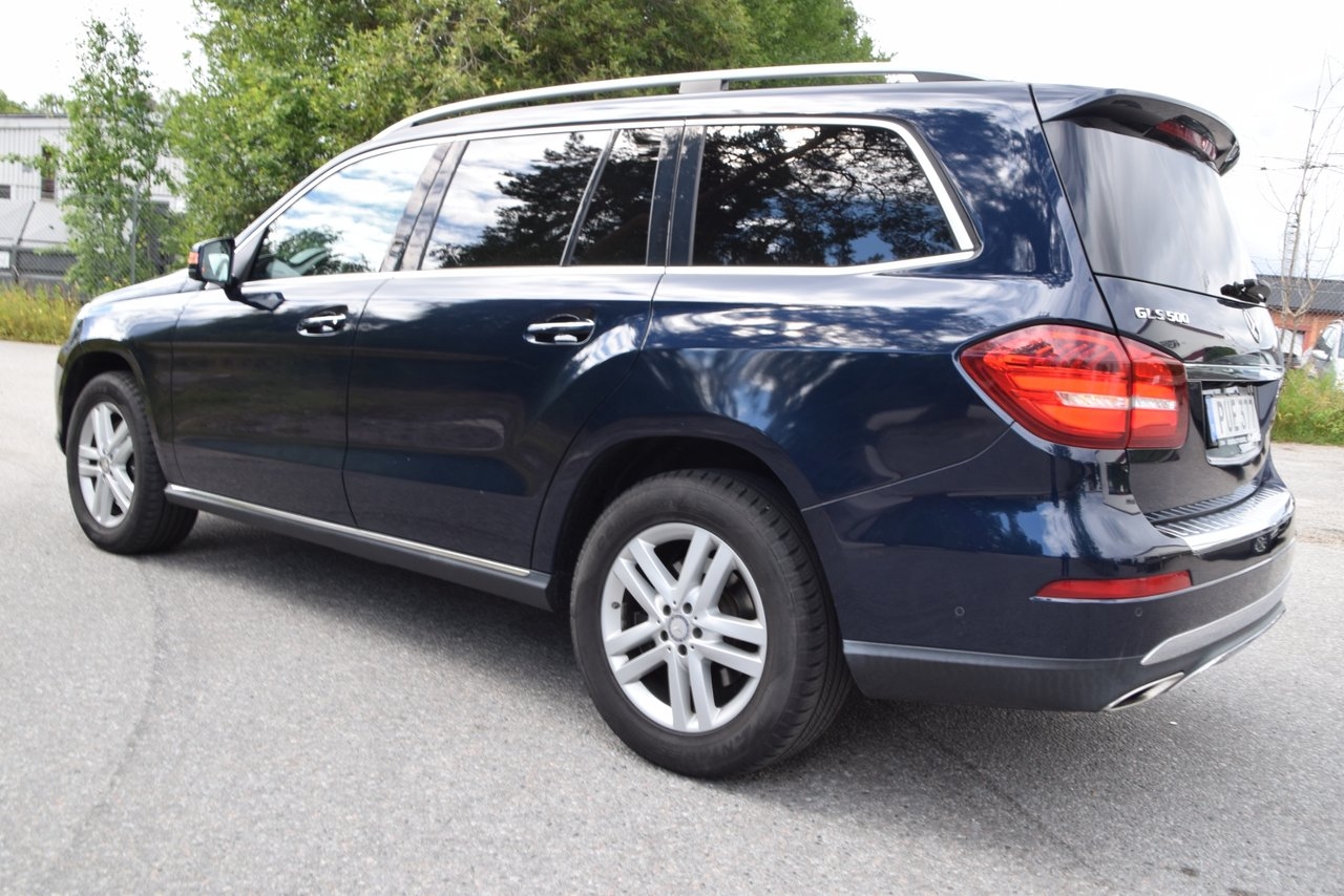 Mercedes-Benz GLS 2017, bild 6/10