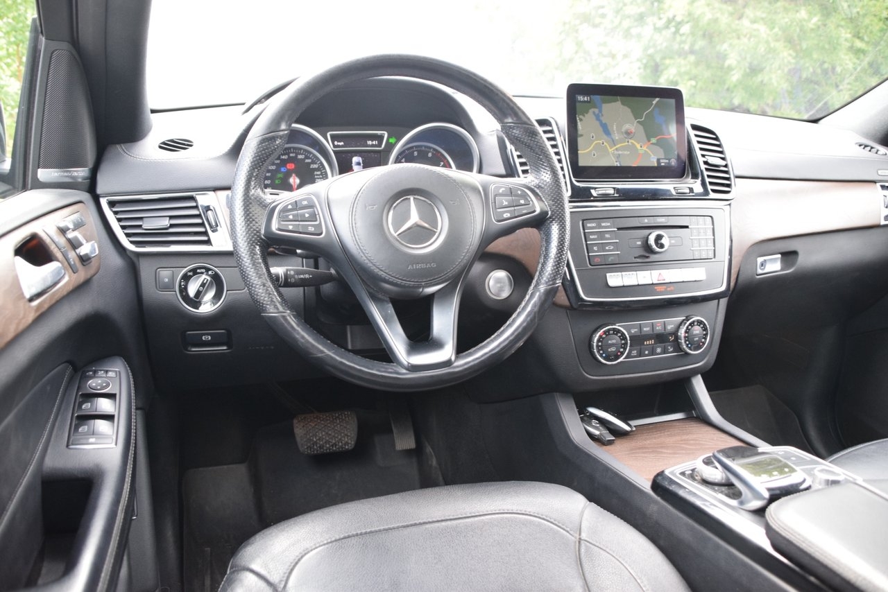 Mercedes-Benz GLS 2017, bild 7/10
