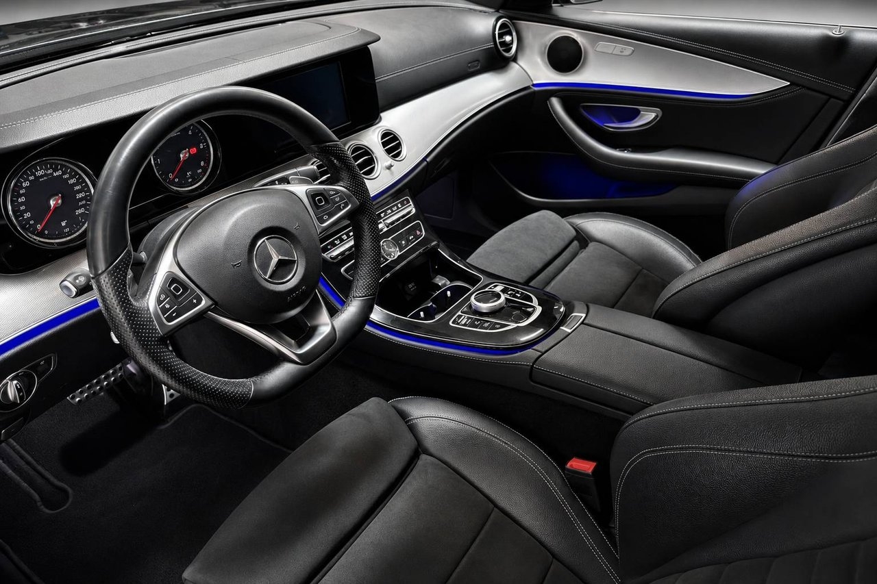 Mercedes-Benz E 220 T d 9G-Tronic 2017, bild 7/10