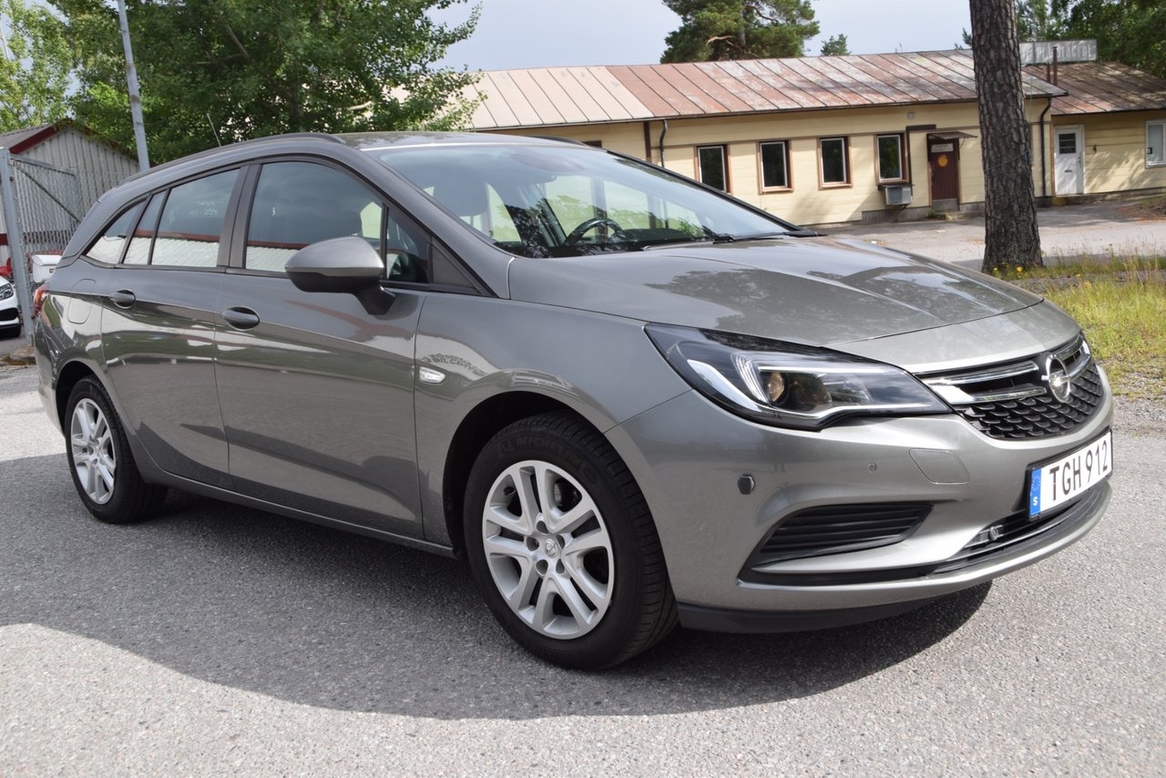 Opel Astra 2017, bild 3/21