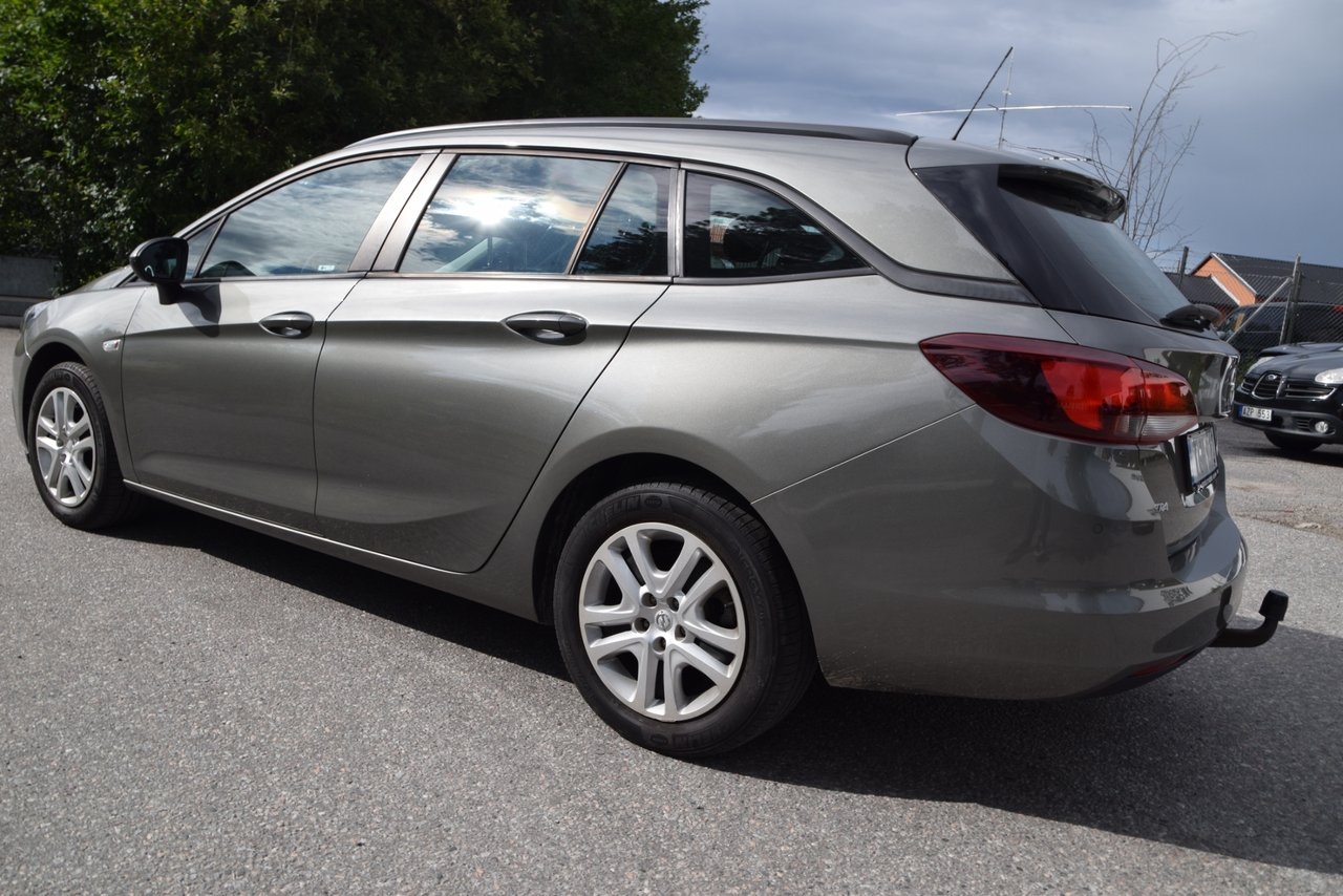 Opel Astra 2017, bild 6/21