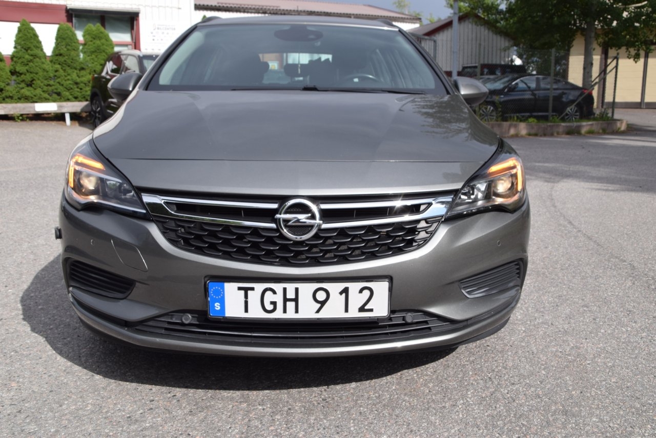 Opel Astra 2017, bild 2/21
