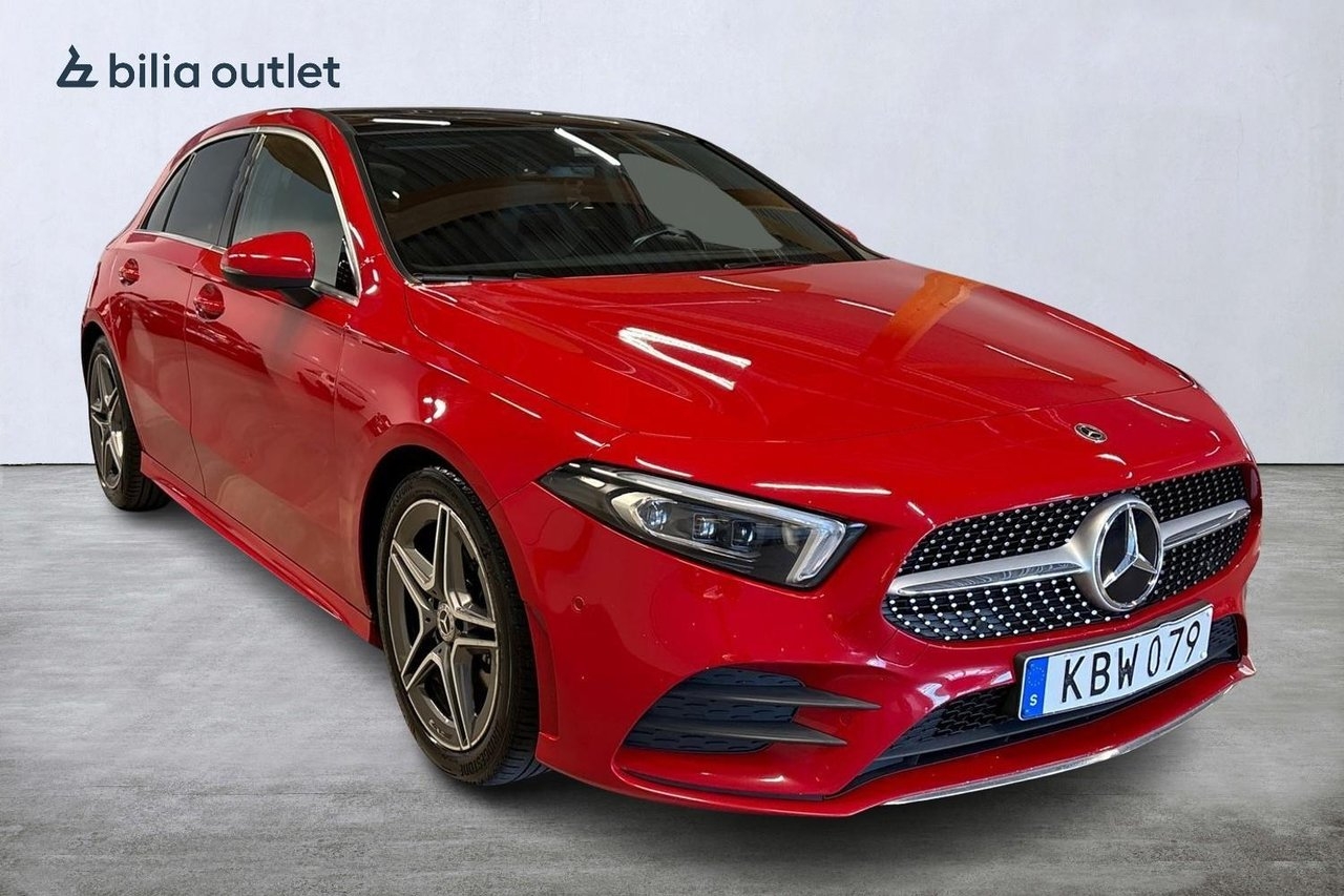 Mercedes-Benz A 2019, bild 5/10