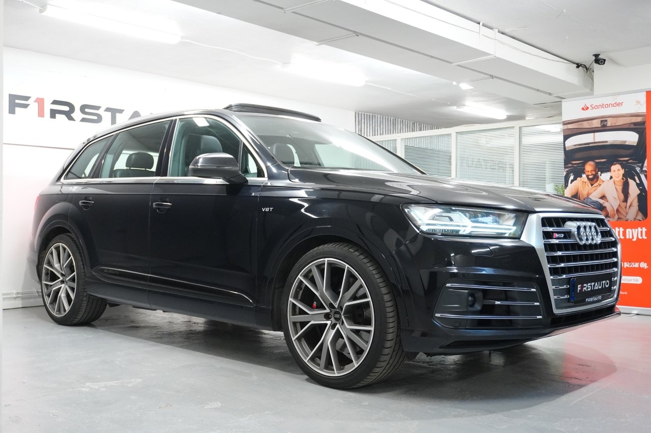 Audi SQ7 4.0 TDI V8 Quattro 2017, bild 3/27