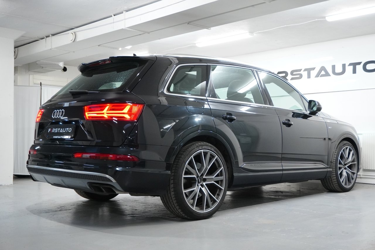 Audi SQ7 4.0 TDI V8 Quattro 2017, bild 5/27