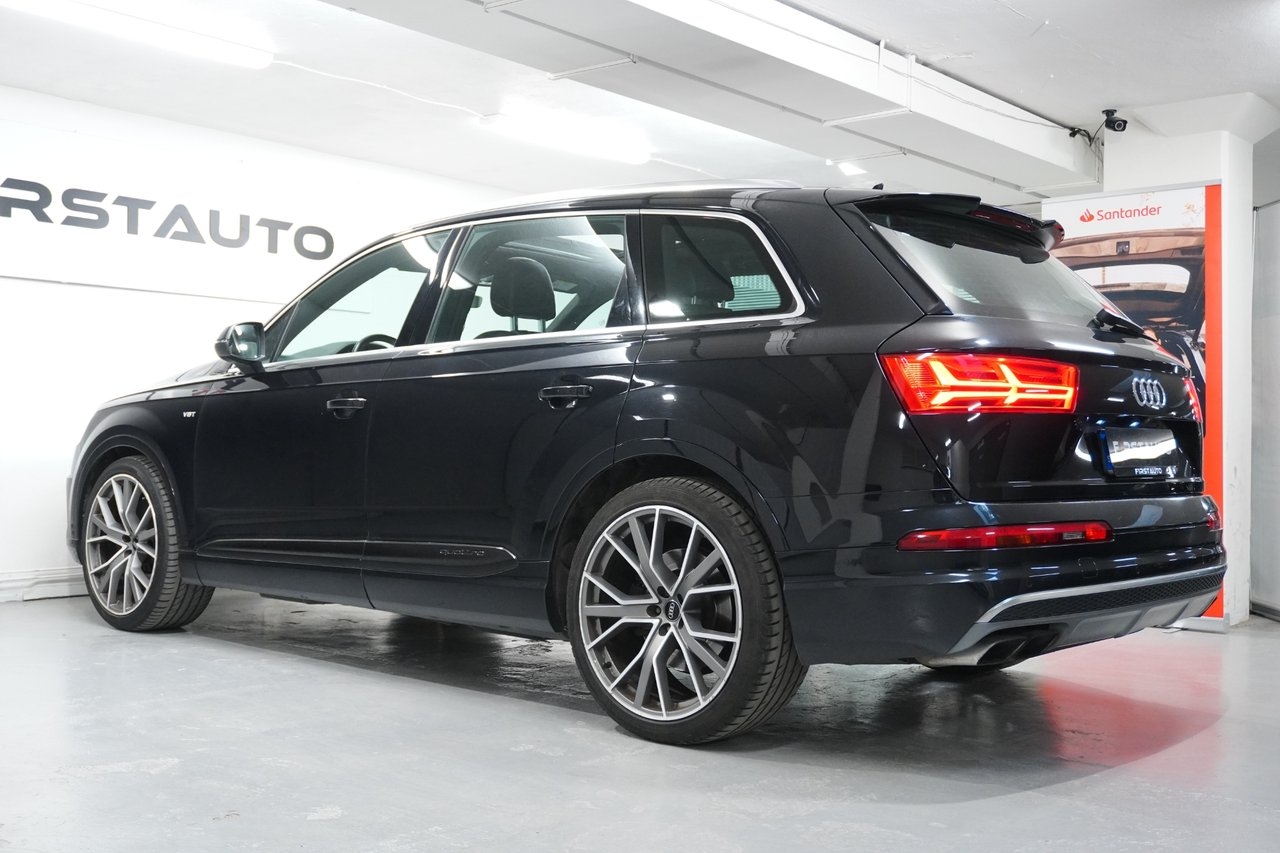 Audi SQ7 4.0 TDI V8 Quattro 2017, bild 4/27