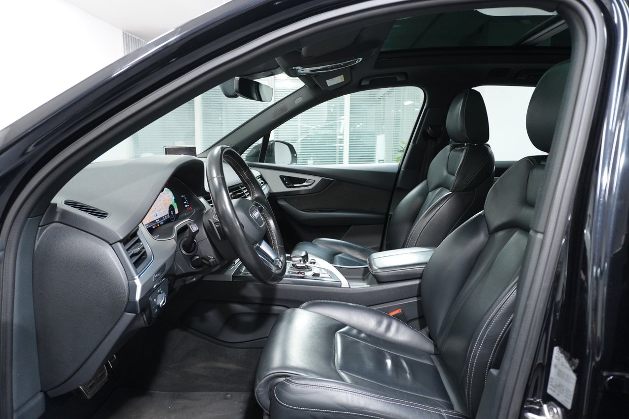 Audi SQ7 4.0 TDI V8 Quattro 2017, bild 7/27