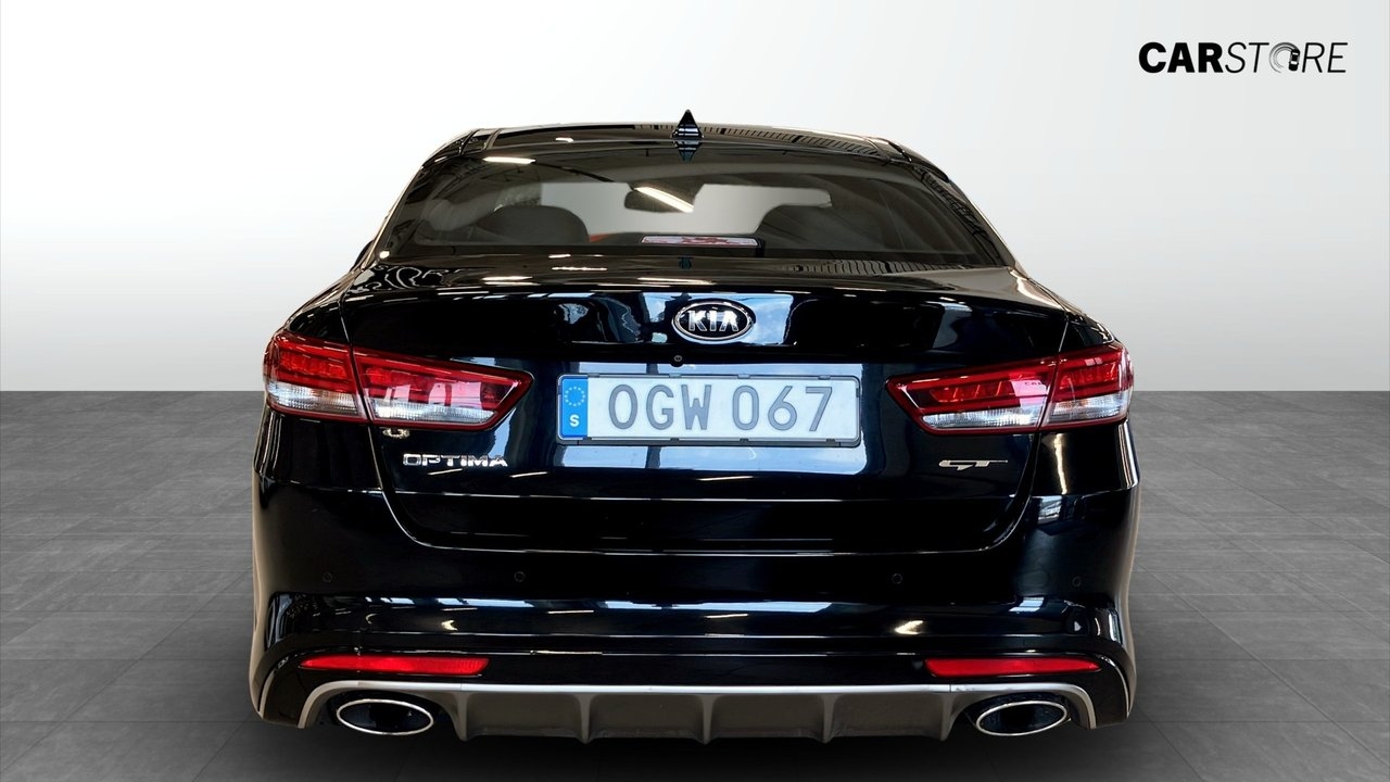Kia Optima GT 2017, bild 7/10