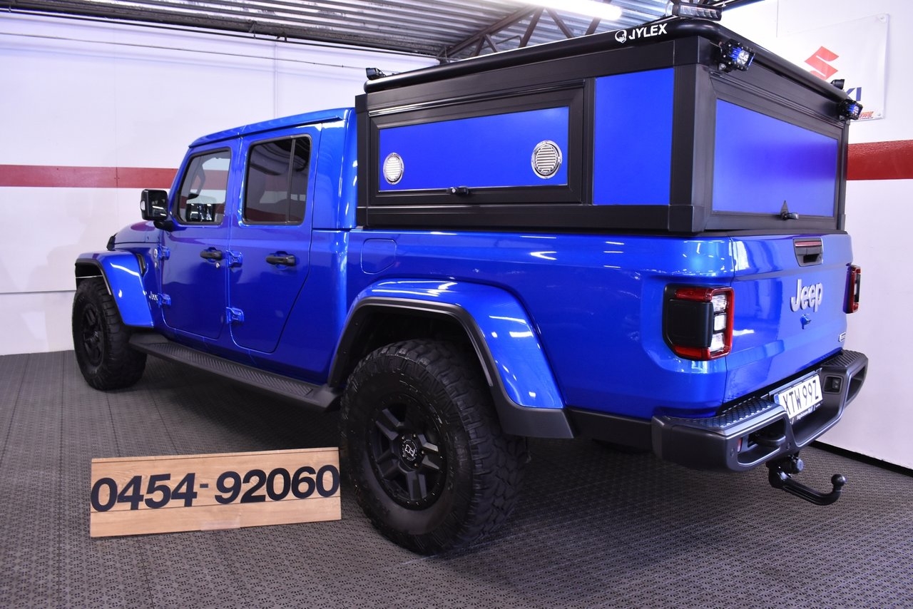 Jeep Gladiator 2021, bild 3/10