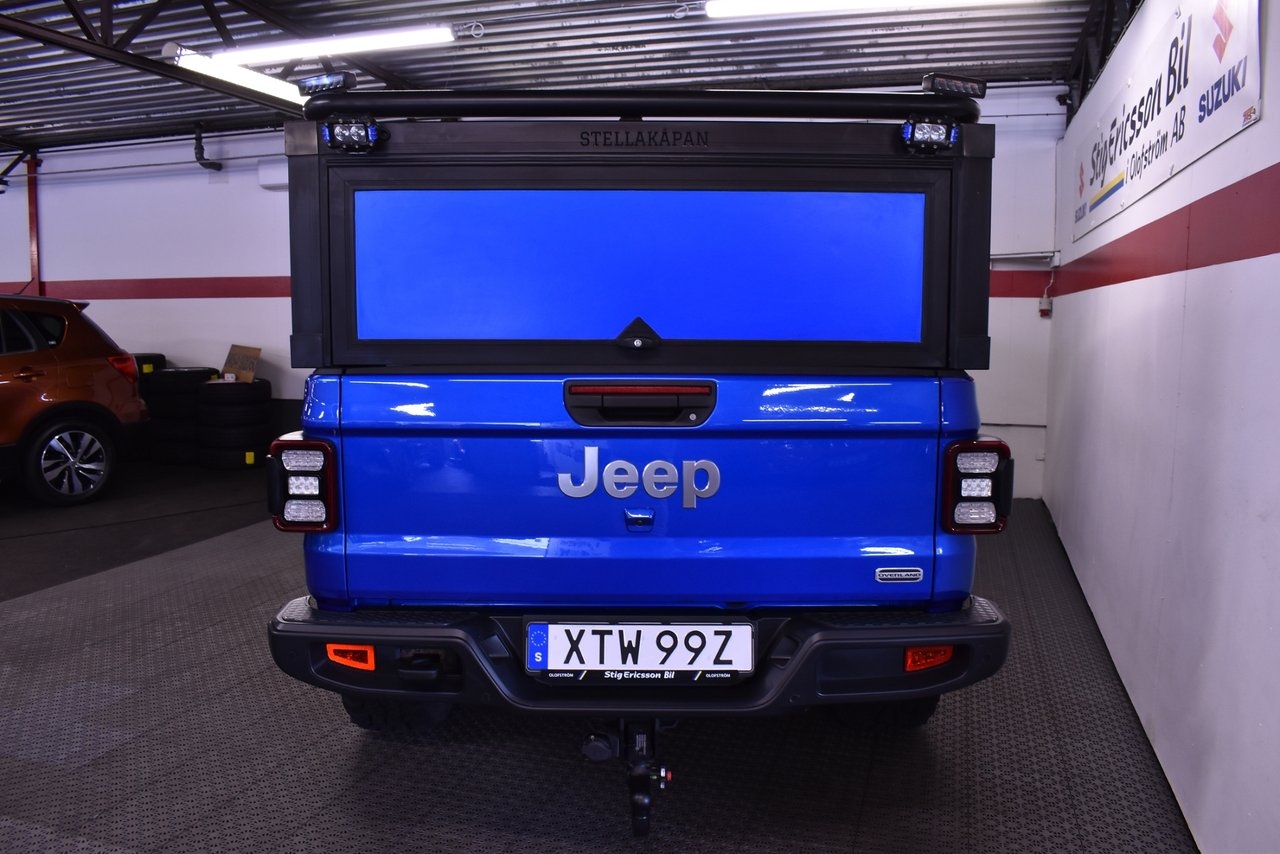 Jeep Gladiator 2021, bild 5/10