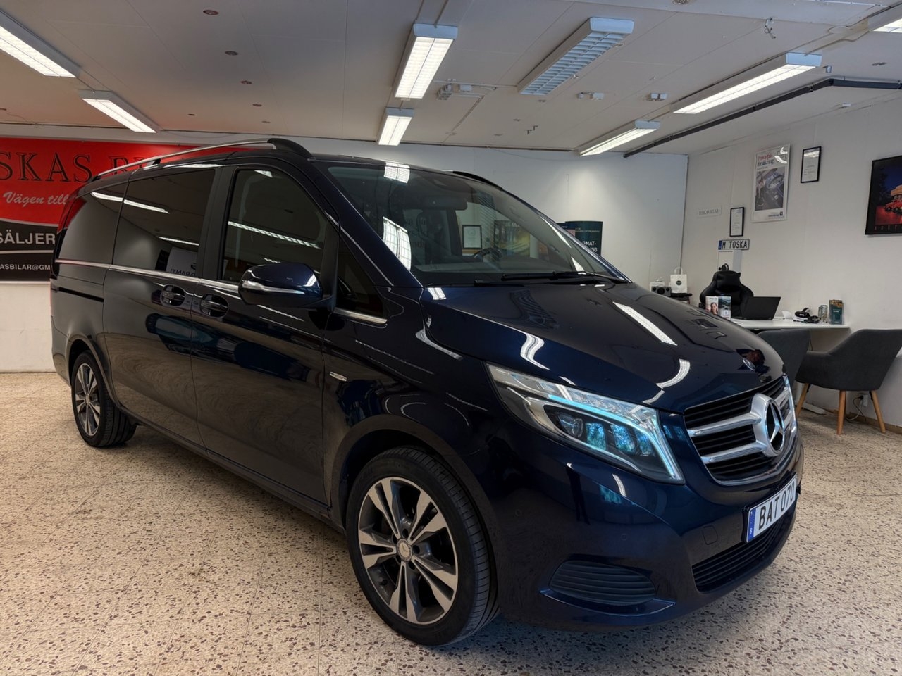 Mercedes-Benz V 2016, bild 7/10