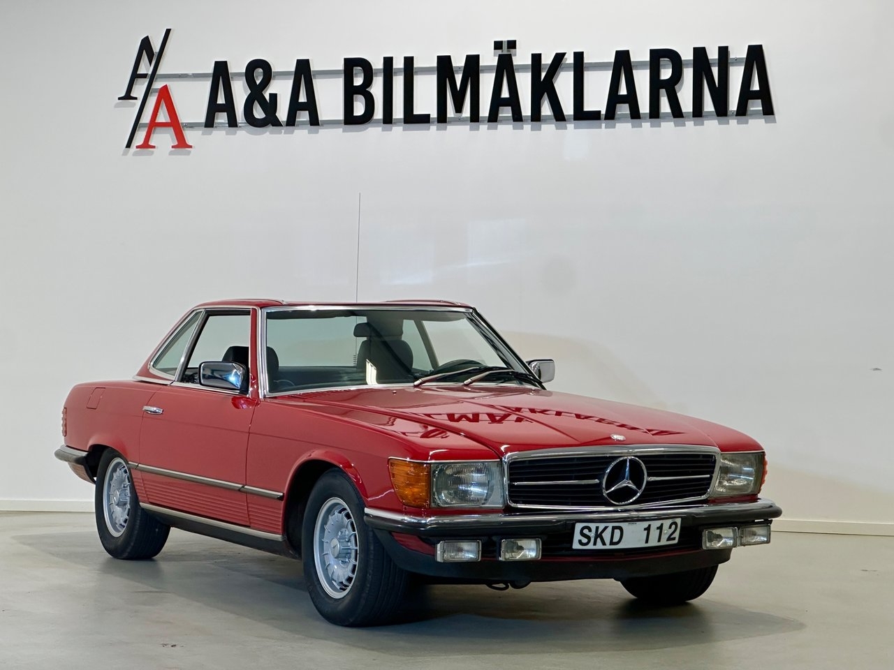 Mercedes-Benz 500 1983, bild 6/30