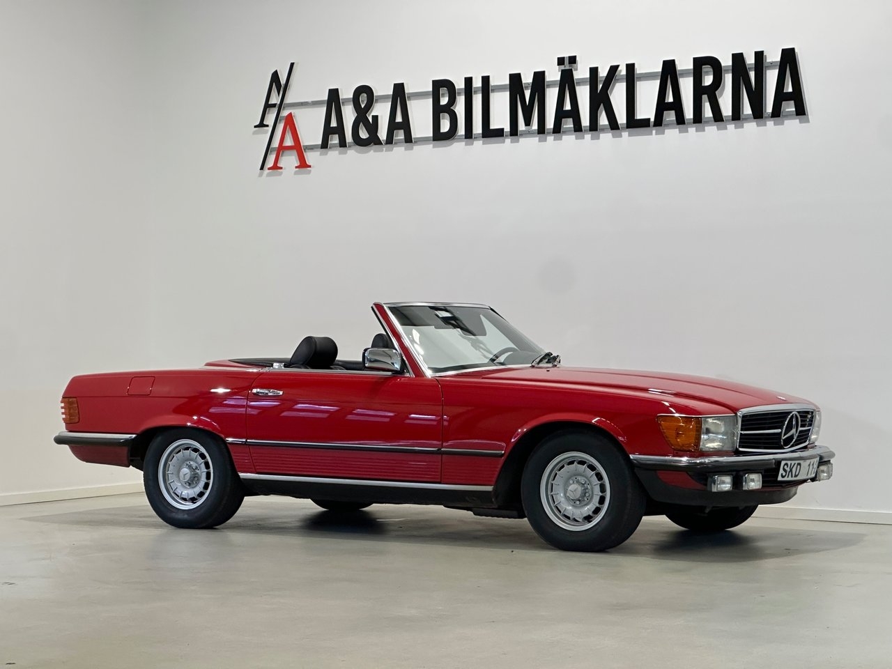 Mercedes-Benz 500 1983, bild 4/30