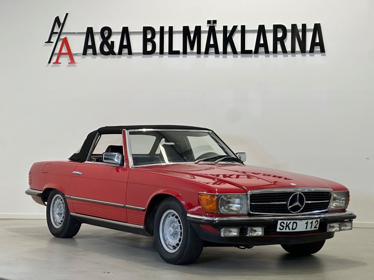 Mercedes-Benz 500 1983, bild 7/30