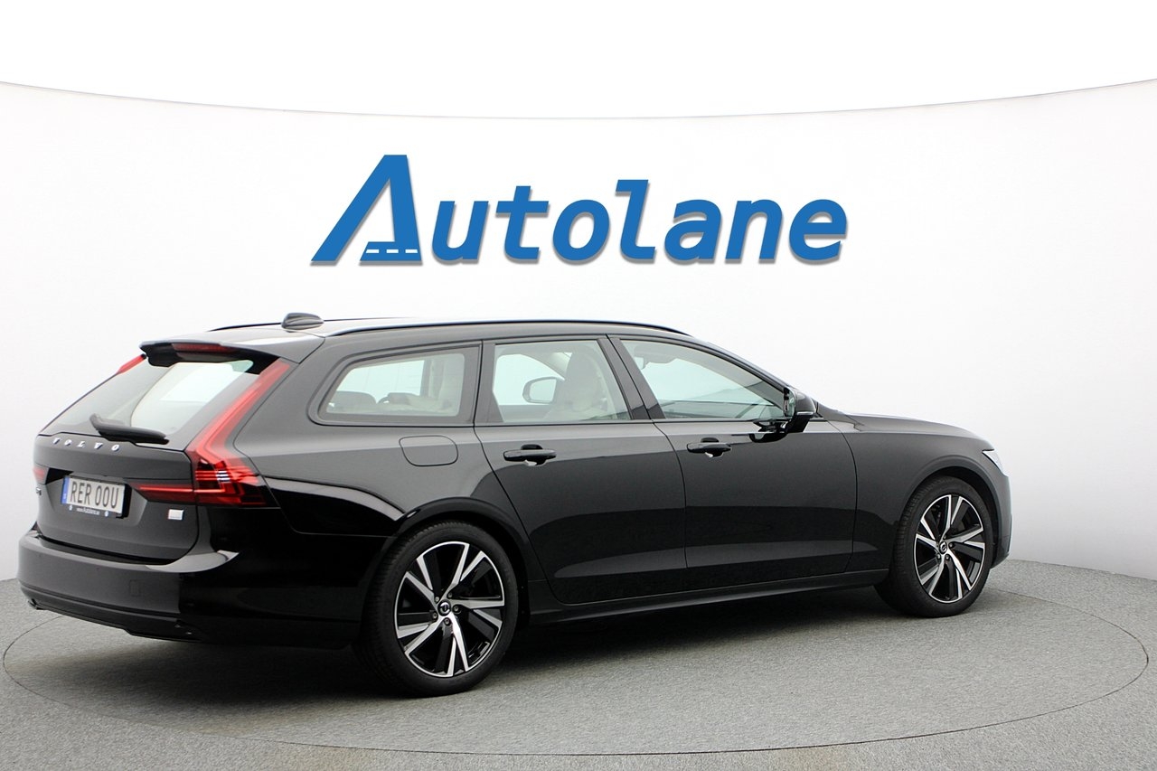 Volvo V90 Recharge T6 AWD Plus Dark 2023, bild 5/10