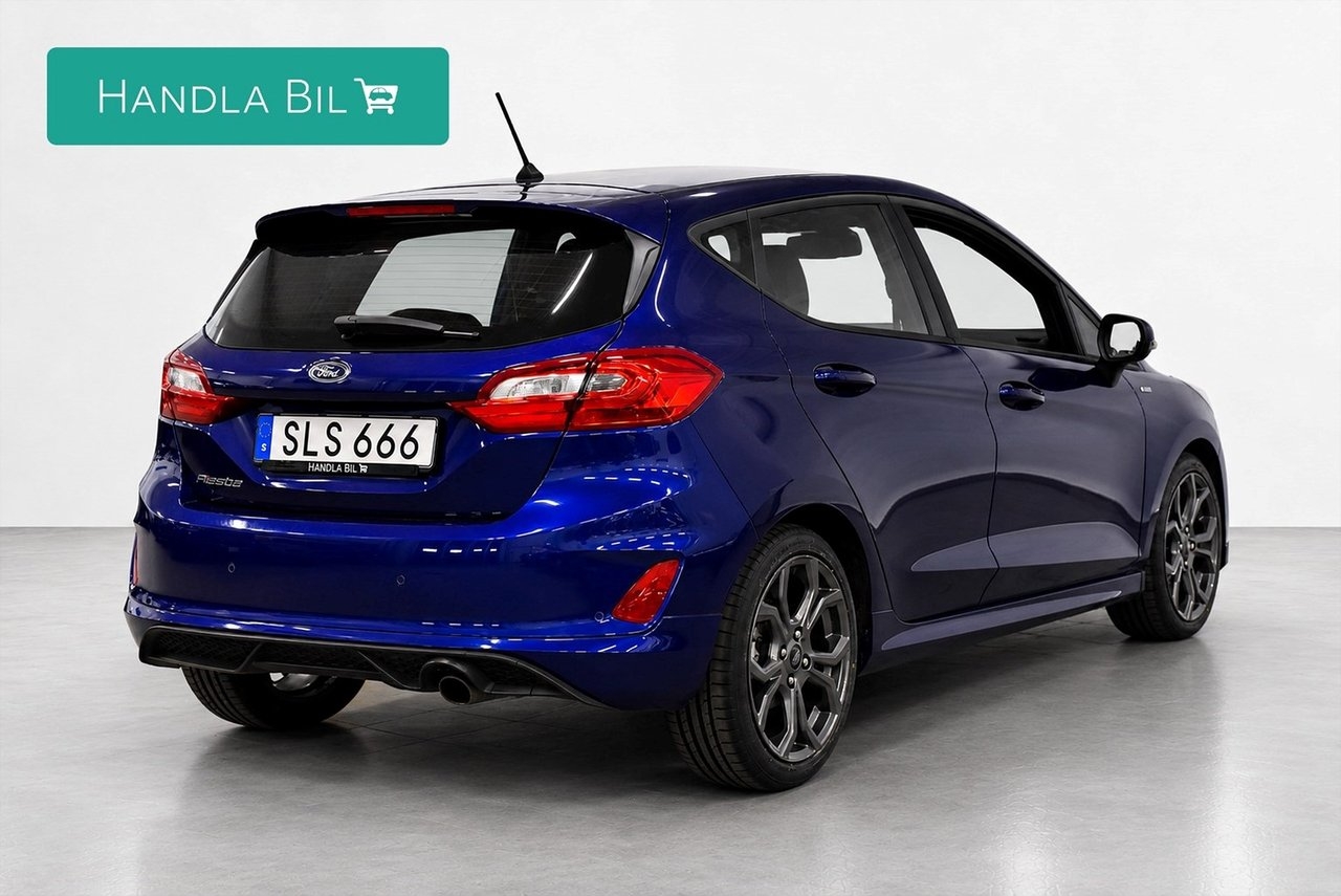 Ford Fiesta 2018, bild 3/16
