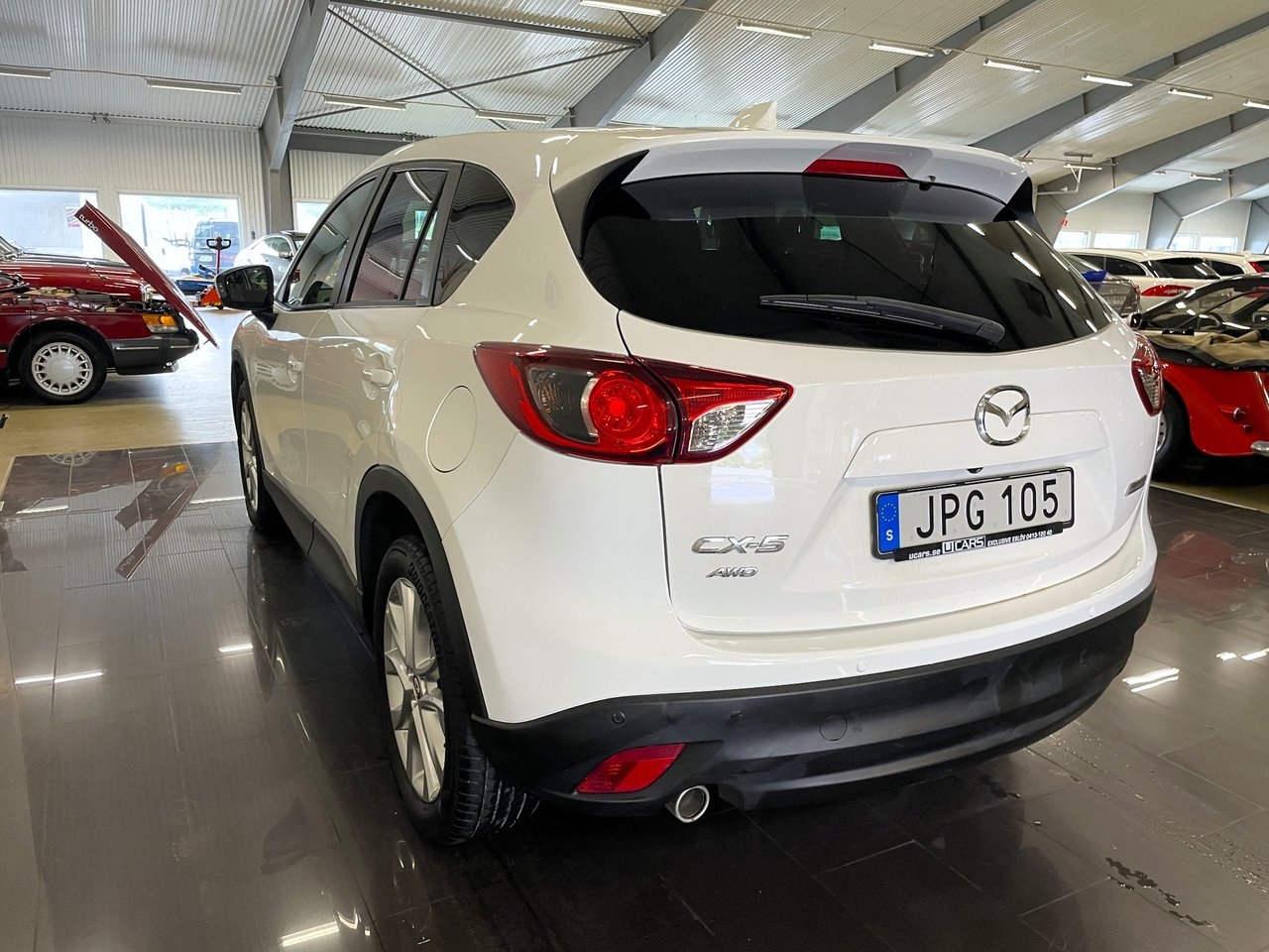Mazda CX-5 2015, bild 5/10