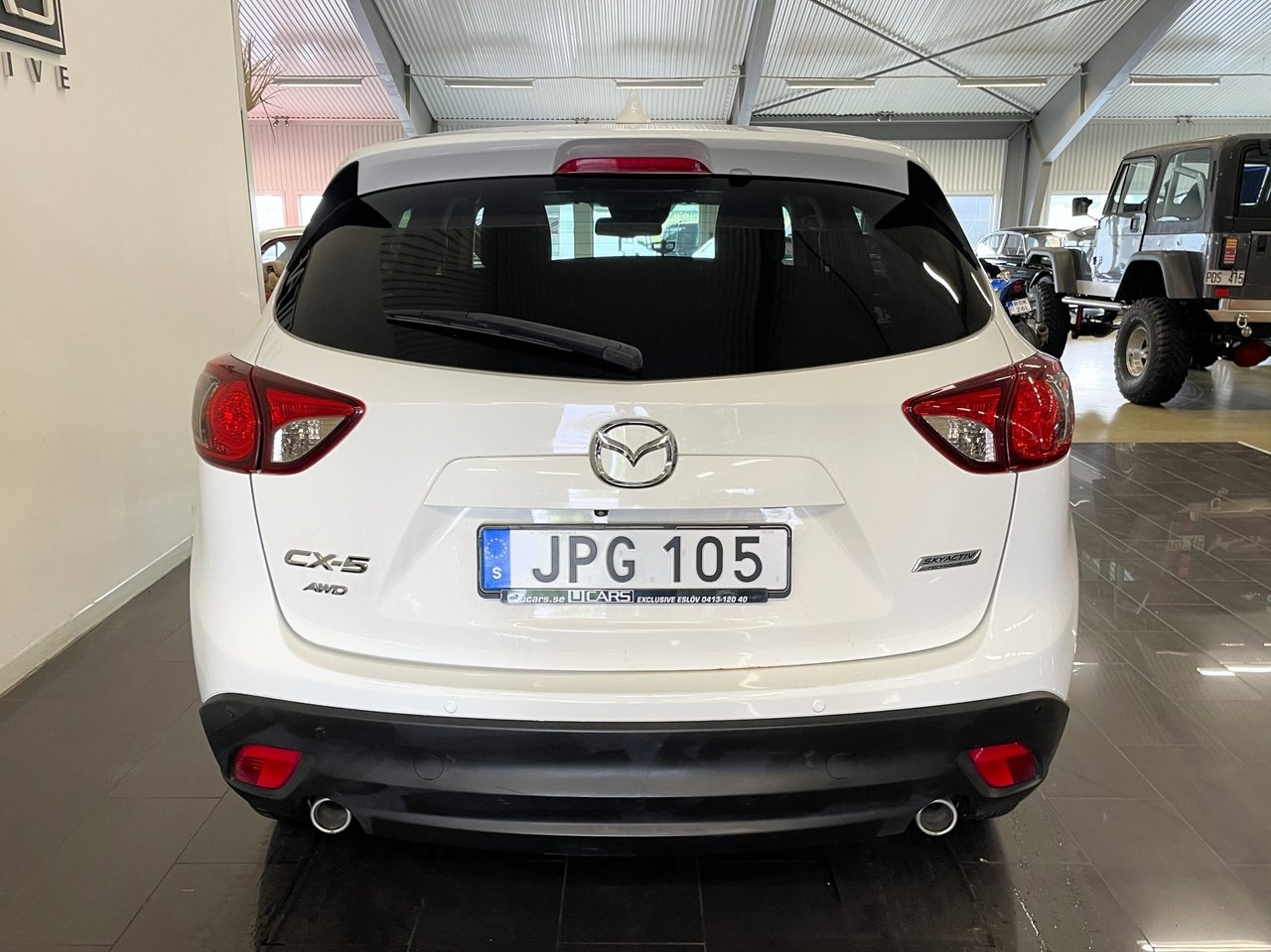 Mazda CX-5 2015, bild 4/10