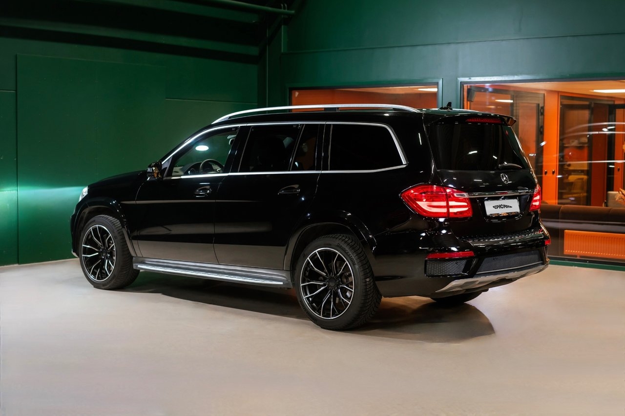 Mercedes-Benz GL 2015, bild 3/10