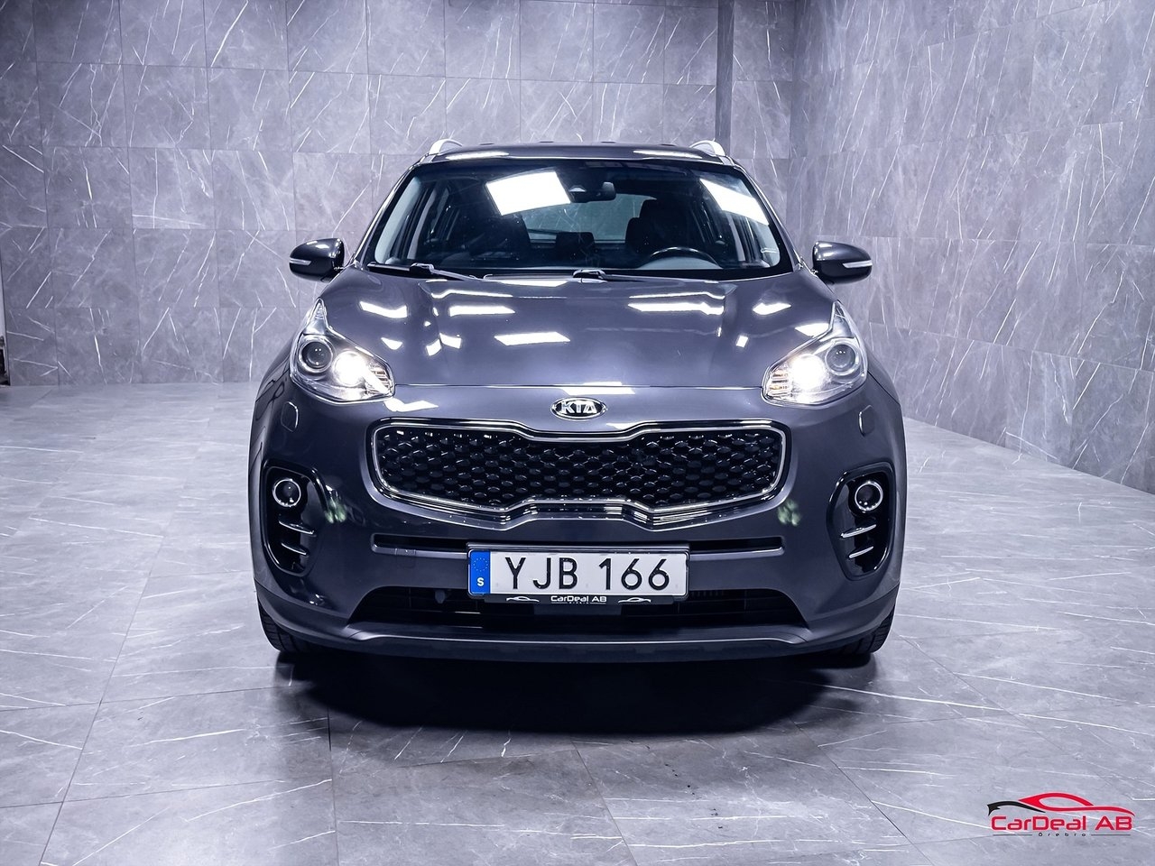 Kia Sportage 1.7 CRDi 115Hk Drag Värmare 2017, photo 2/10