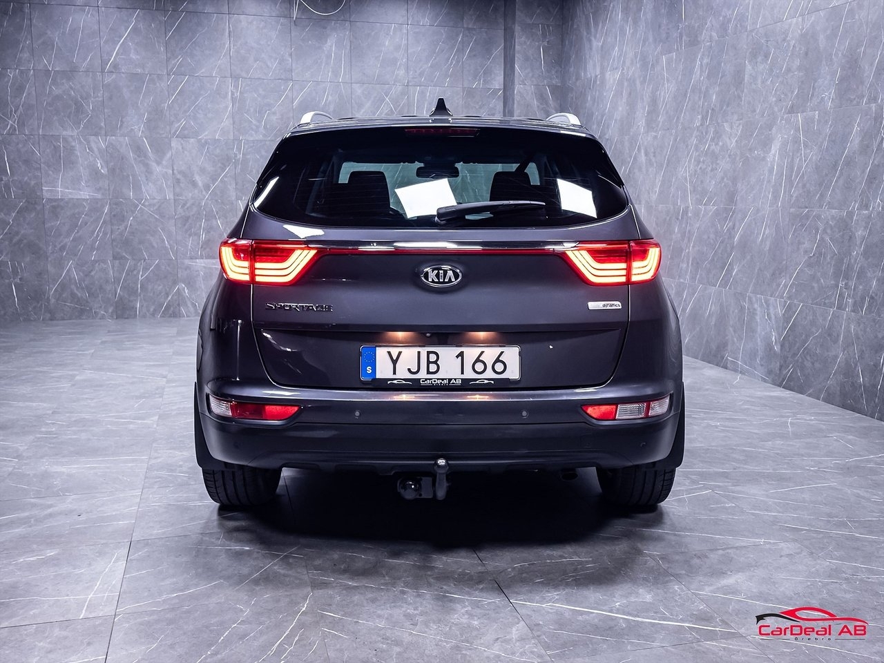 Kia Sportage 1.7 CRDi 115Hk Drag Värmare 2017, photo 6/10