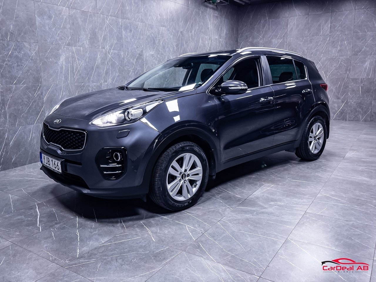 Kia Sportage 1.7 CRDi 115Hk Drag Värmare 2017, photo 3/10