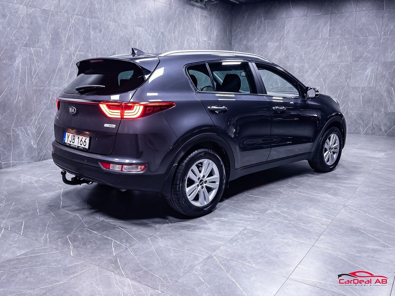 Kia Sportage 1.7 CRDi 115Hk Drag Värmare 2017, photo 7/10