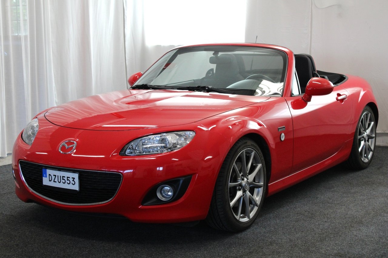 Mazda MX-5 1.8 MZR 2010, bild 4/10