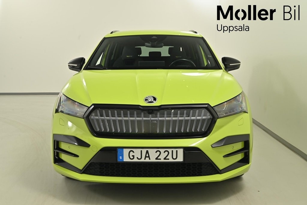 Skoda Enyaq RS 299hk, Dragkrok, Värmare 2023, bild 3/13