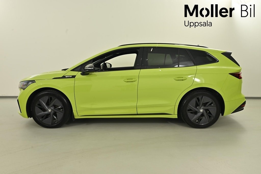 Skoda Enyaq RS 299hk, Dragkrok, Värmare 2023, bild 7/13