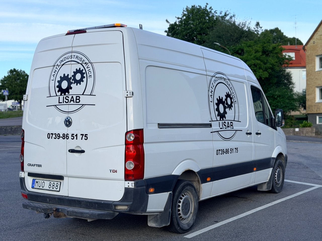 Volkswagen Crafter 35 2.0 TDI Euro 5 2012, bild 4/20