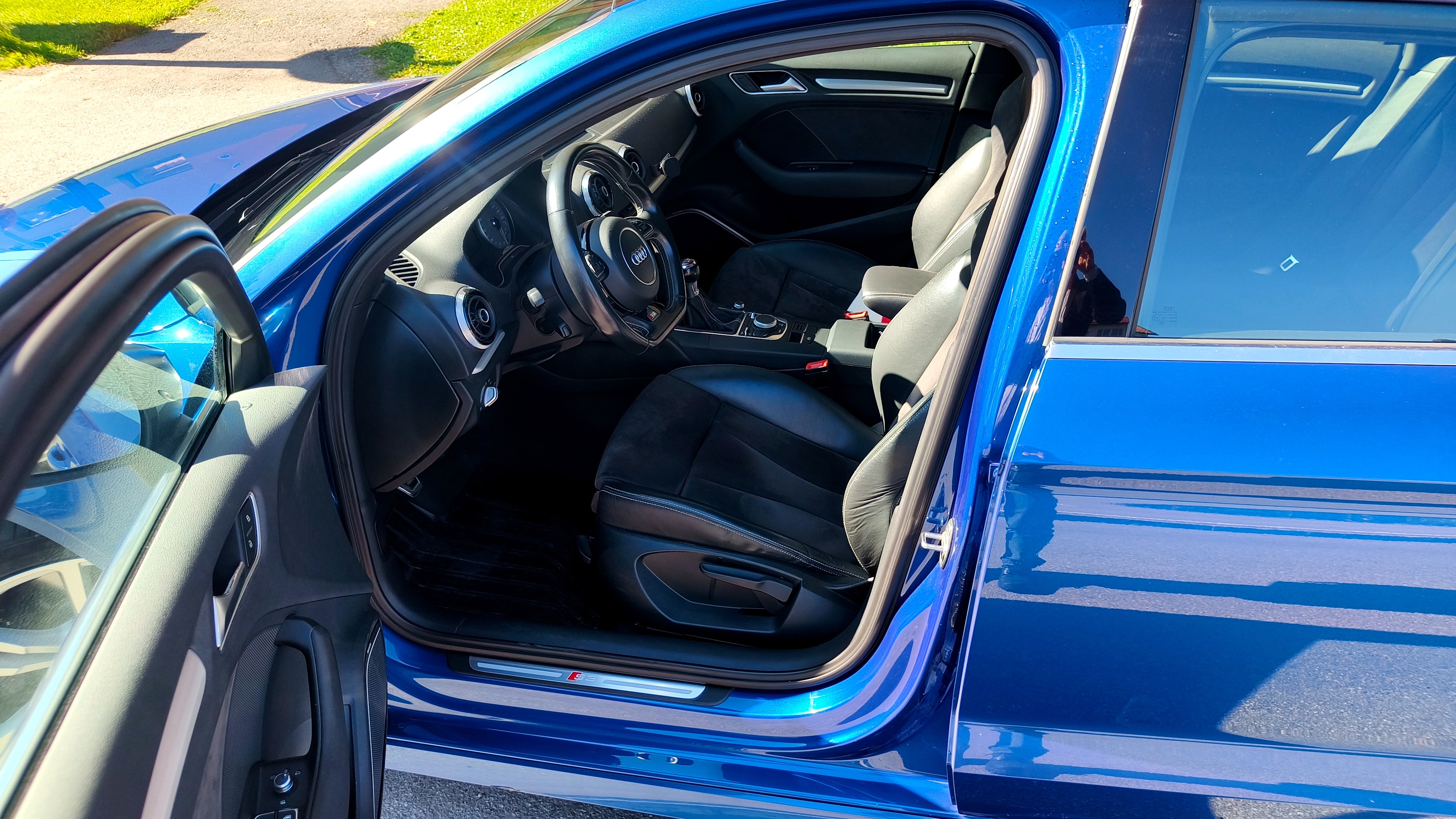 Audi S3 S Sedan 2.0 TFSI quattro Manuell 2016, bild 4/7