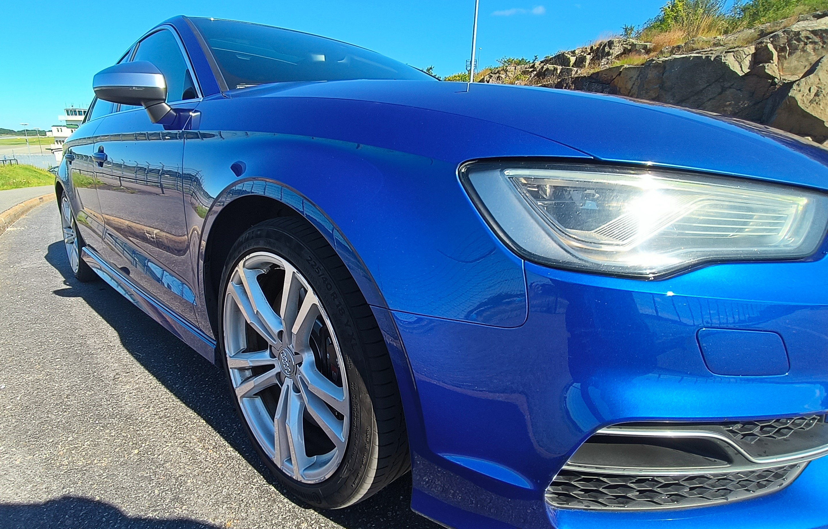 Audi S3 S Sedan 2.0 TFSI quattro Manuell 2016, bild 7/7