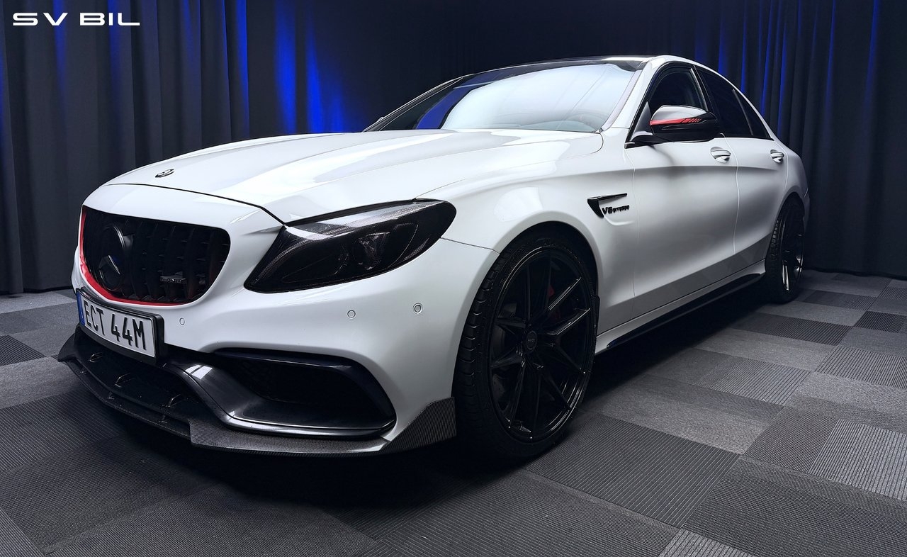 Mercedes-Benz C 2016, bild 4/10