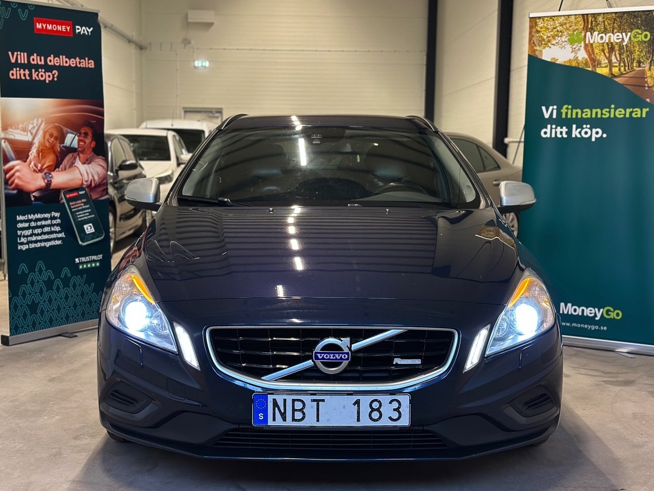 Volvo V60 D4 R-Design Euro 5 2013, bild 4/20